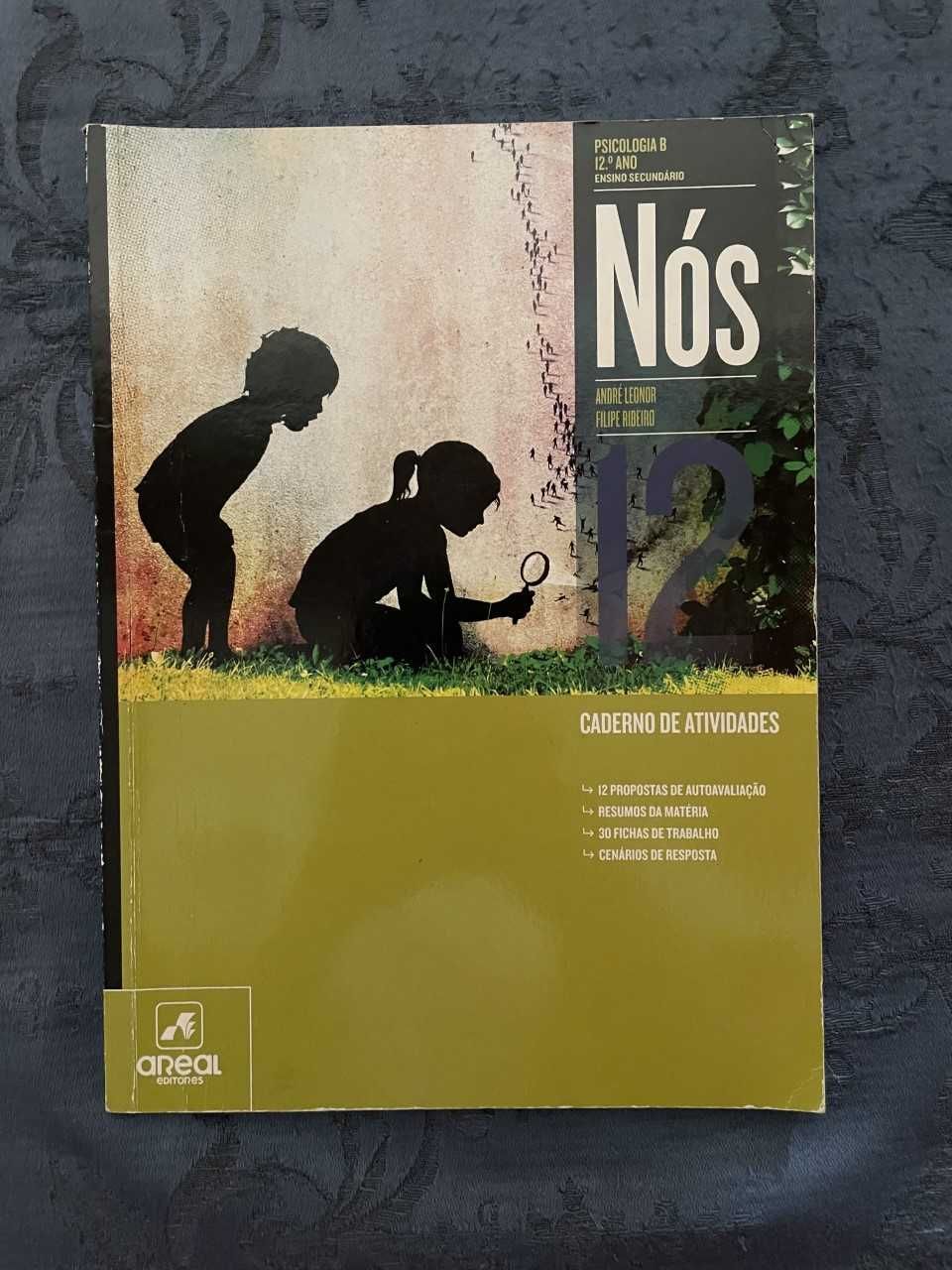 Livro de Psicologia B do 12º ano