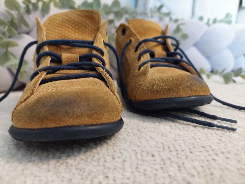 Trzewiki 23 Emel kolor koniakowy Roczek