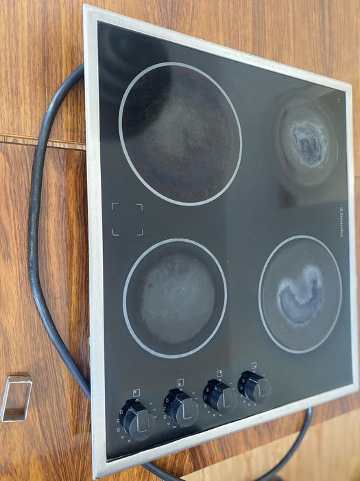 Placa vitroceramica Electrolux