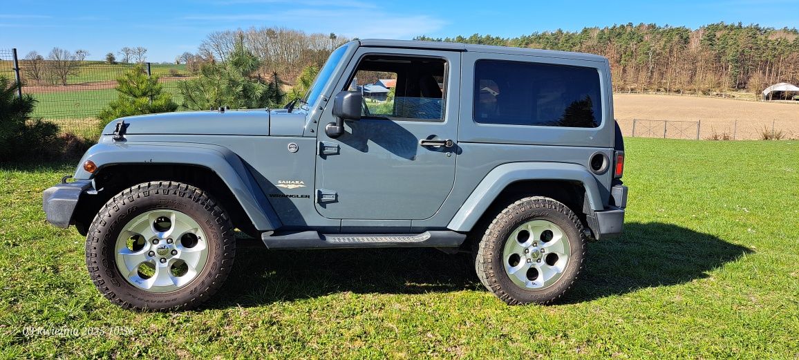 Sprzedam Jeep Wrangler Sahara