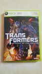 Transformers Revenge  Of The Fallen gra xbox 360