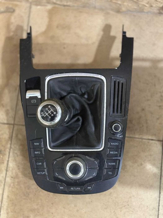 Comando multifunções audi a4 b8