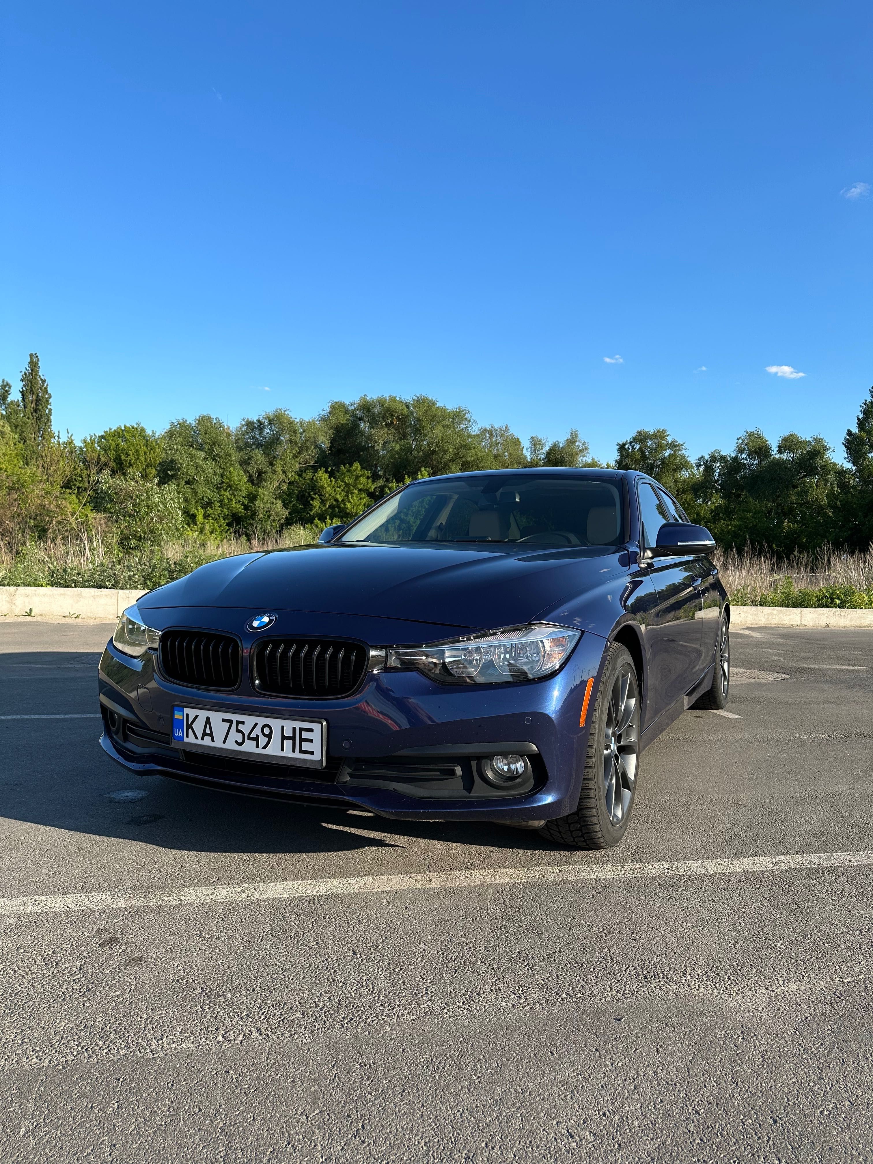 Продаю BMW 320i, 2016 рік (2017  модельний рік)