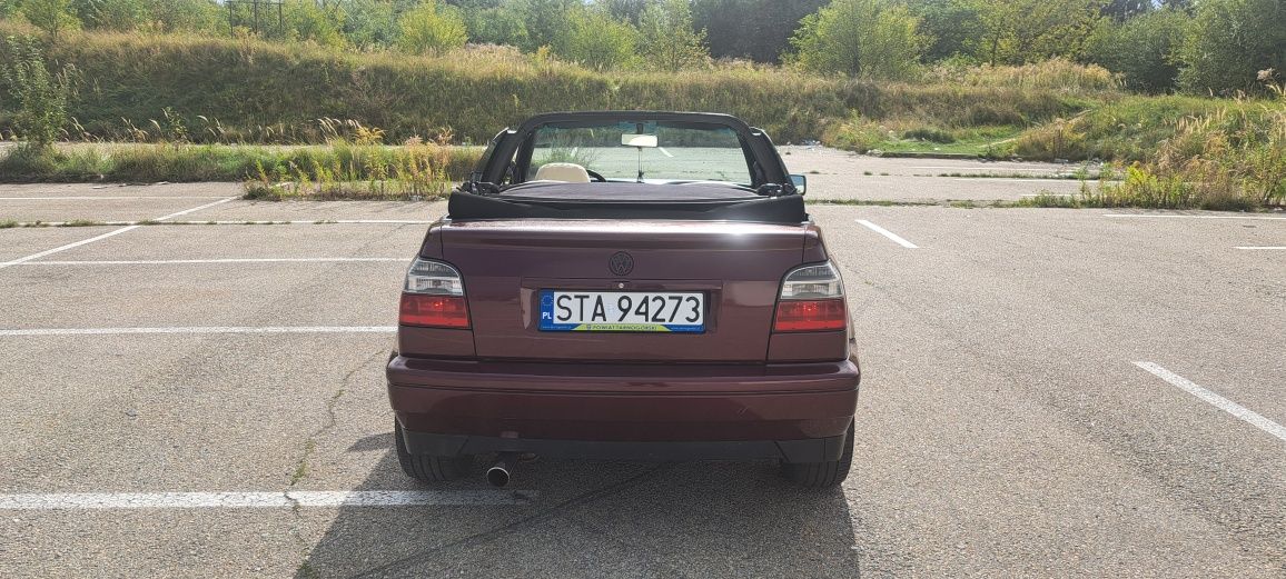 Golf cabriolet 1,8lpg