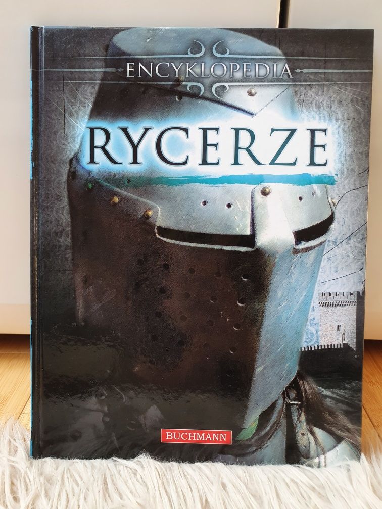Encyklopedia Rycerze Na prezent dla Dzieci i Młodzieży