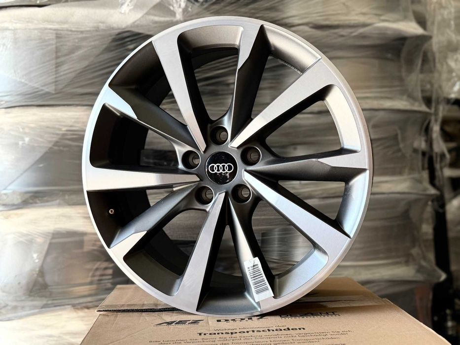 alufelgi r18 5x112 NOWE! AUDI A3 8V 8Y A4 b6 b7 A6 c6 c7 Q3