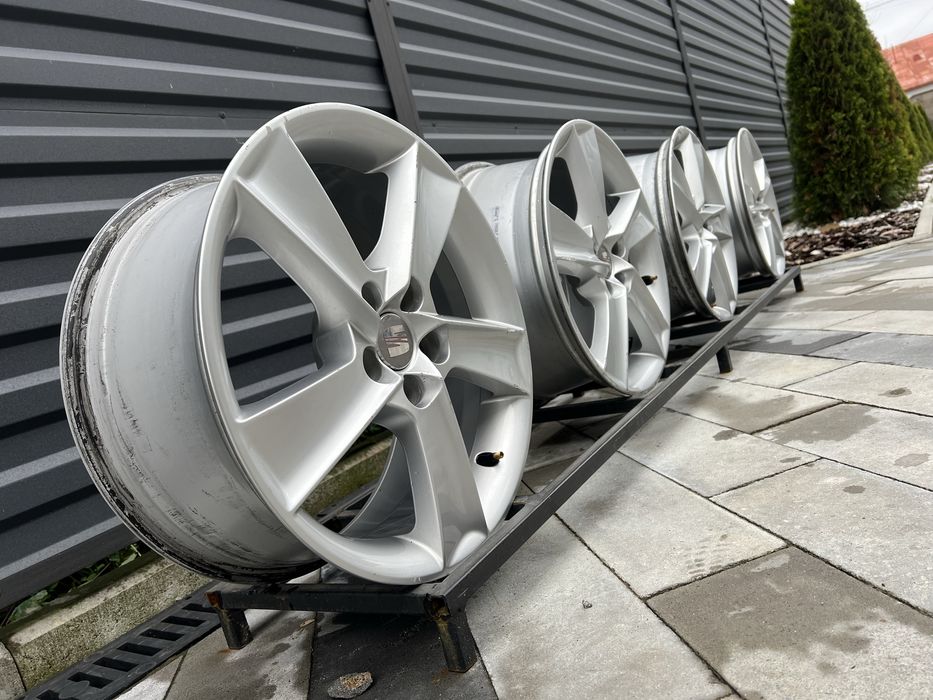 Диски 16R 5x100 7J ET43 Seat Polo Golf Fabia