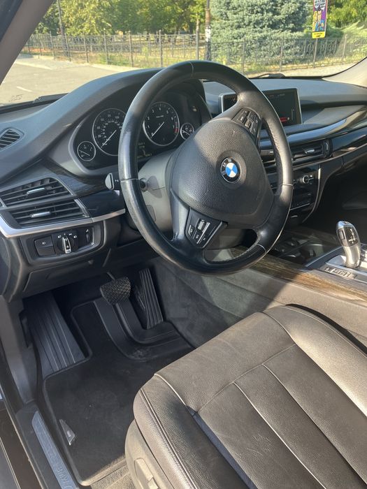 BMW X5 F15 35i steptronic