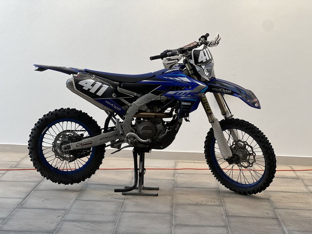 Yamaha wr 250 f