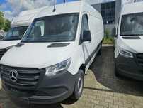 Mercedes-Benz Sprinter 319 CDI KA OM654  Sprinter 319 CDI Furgon Ekstradługi automatyczna skrzynia biegów hak