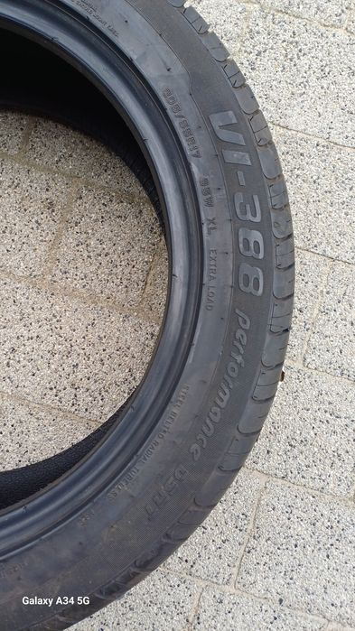 Opona ovation 205/55/17 m+s