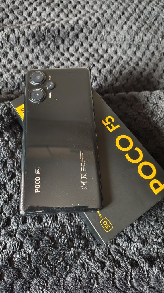 Smartfon Poco F5 12/256 GB