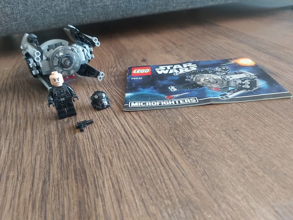 Lego Star Wars 75031 Microfighters TIE Interceptor