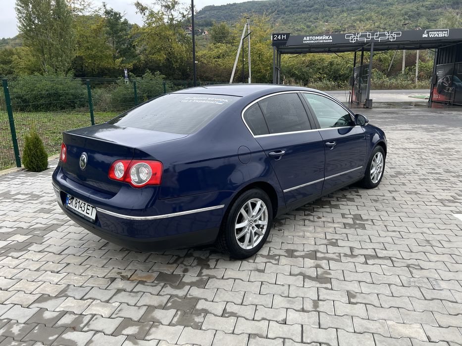 Volkswagen Passat B6. Перший власник в Україні