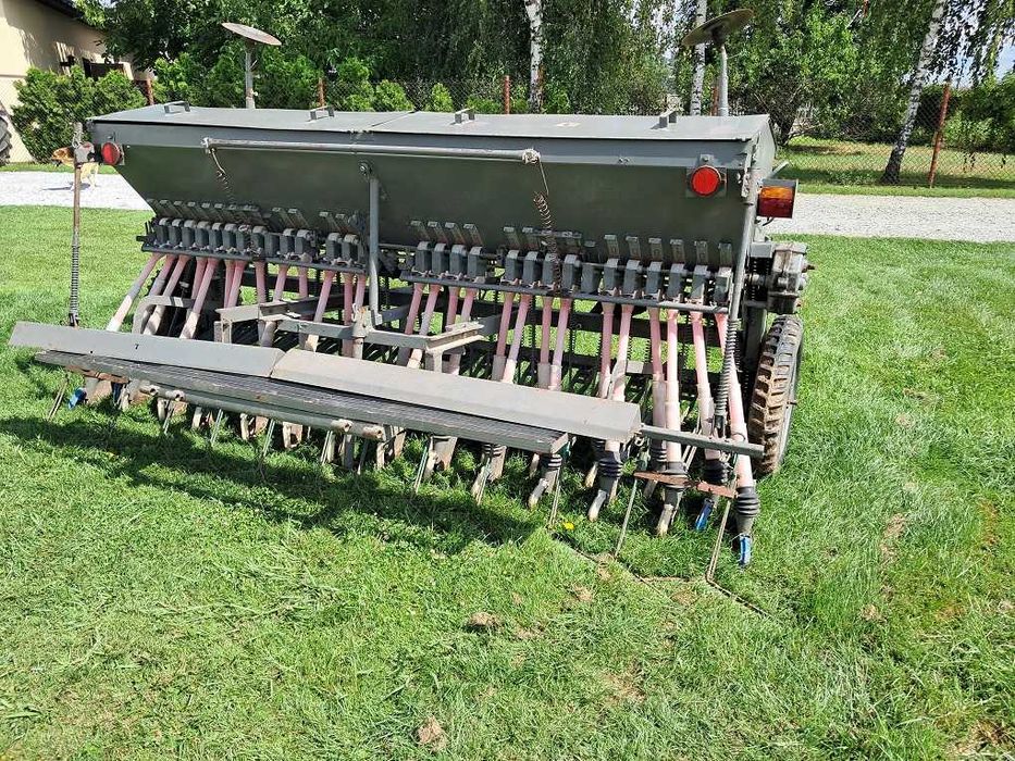 Siewnik 3 m Poznaniak, ścieżki, znaczniki hydrauliczne do pionu