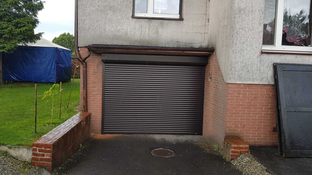 Brama rolowana garażowa PA 77