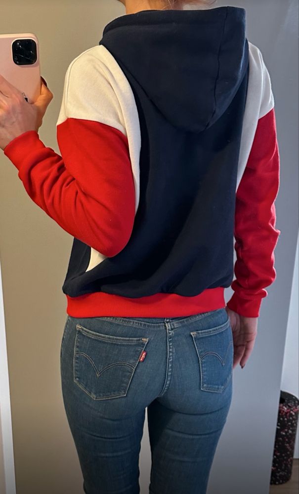 Bluza z kapturem Fila damska / rozm. XS