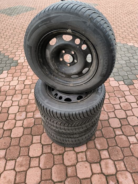 Koła zimowe 15" Opel 5x110 , 195/65/15.