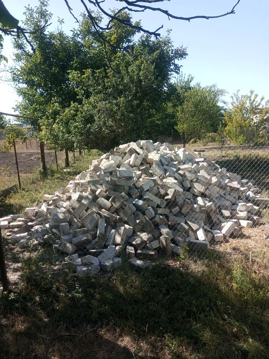 Продам цеглу білу силікатну