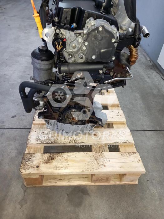 MOTOR VOLKSWAGEN POLO 1.4TDI PD 70CV, REF: BNM