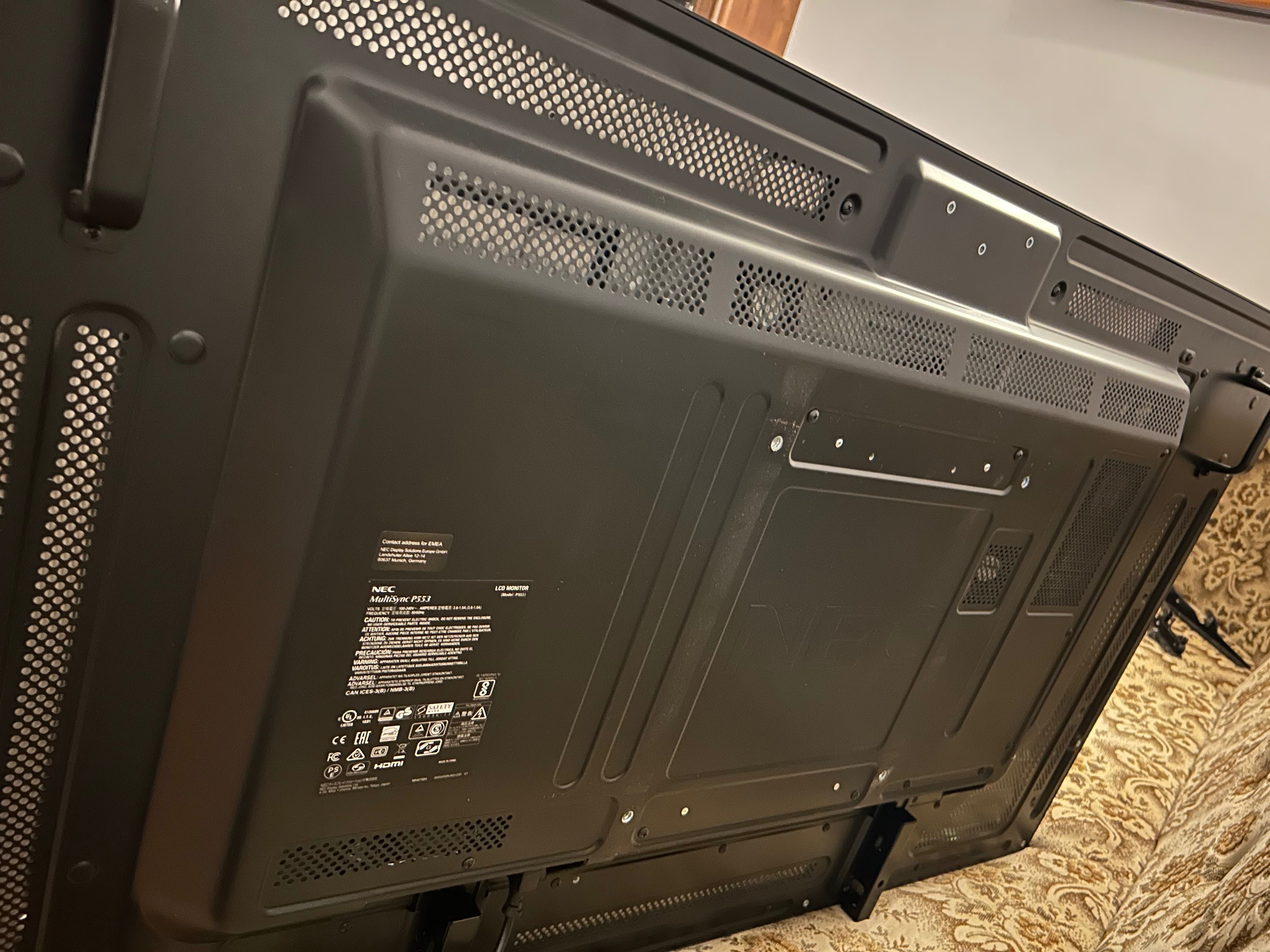 NEC p553 Monitor przemysłowy