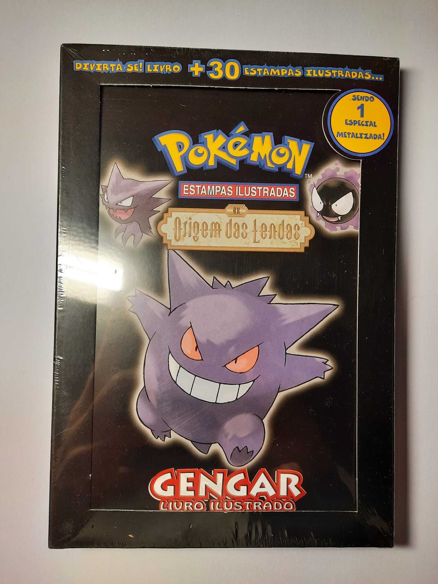 Pokemon ex origem das lendas - deck Gengar 2006 Original e selado