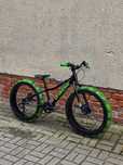 Rower młodzieżowy 24 cale koła FATBIKE górski hamulce tarczowe OKAZJA