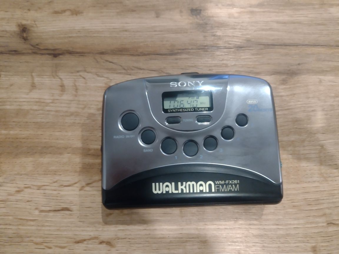 Walkman Sony WM-FX261