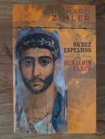 Livro «Os dez espelhos de Benjamin Zarco», de Richard Zimler - NOVO