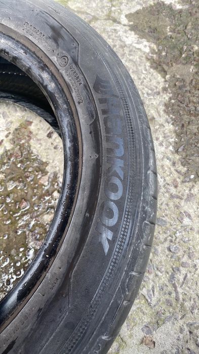 195.55.15 Hankook 4шт літо шини гума склад Харків Шиномантаж з Європи