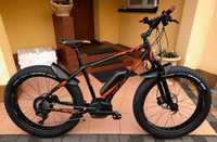 Rower elektryczny fat bike KTM Macina Freeze XL/21"/53cm SUPER STAN !