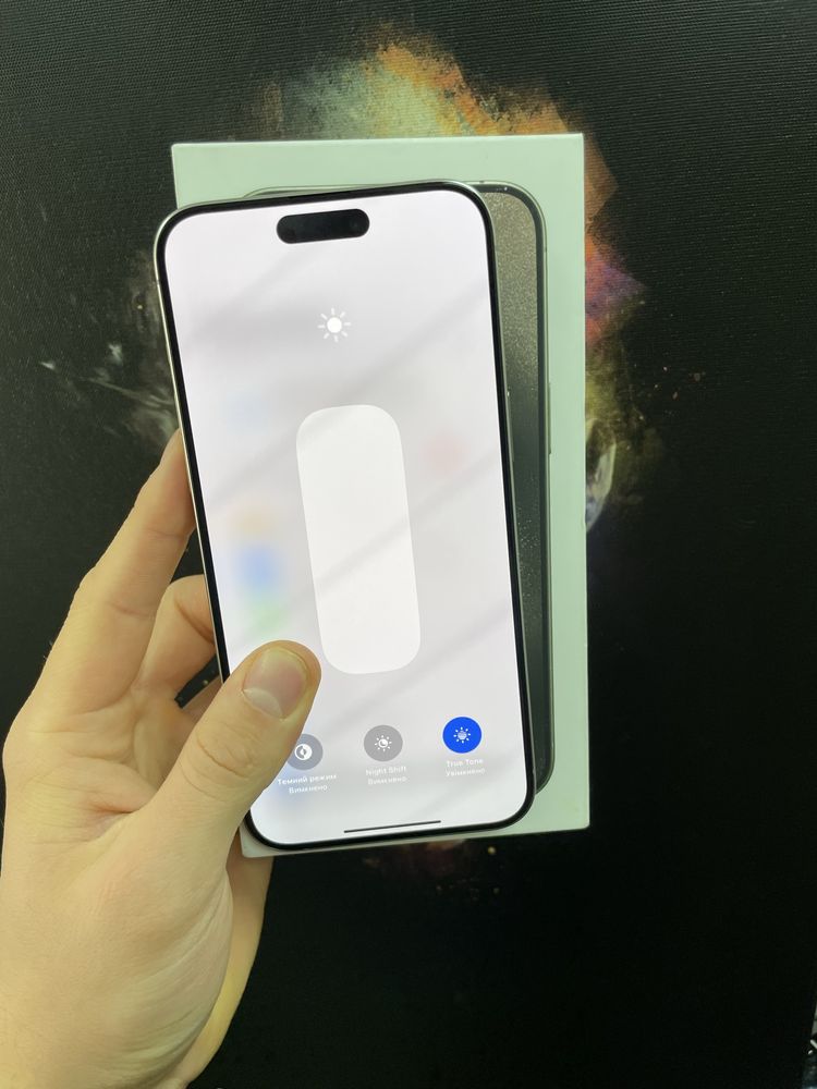 iPhone 15Pro Max 256Gb Natural Titanium Never lock