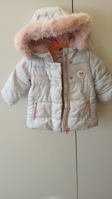 Sprzedam kurtkę dla dziewczynki 68 cm.