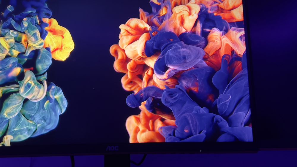 Conjunto de dois monitores AOC ler anuncio!