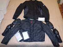 Dainese Casaco AVRO5 TEX Jacket