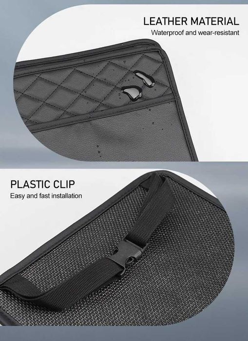 органайзер авто сумка на спинку автомобильного сиденья