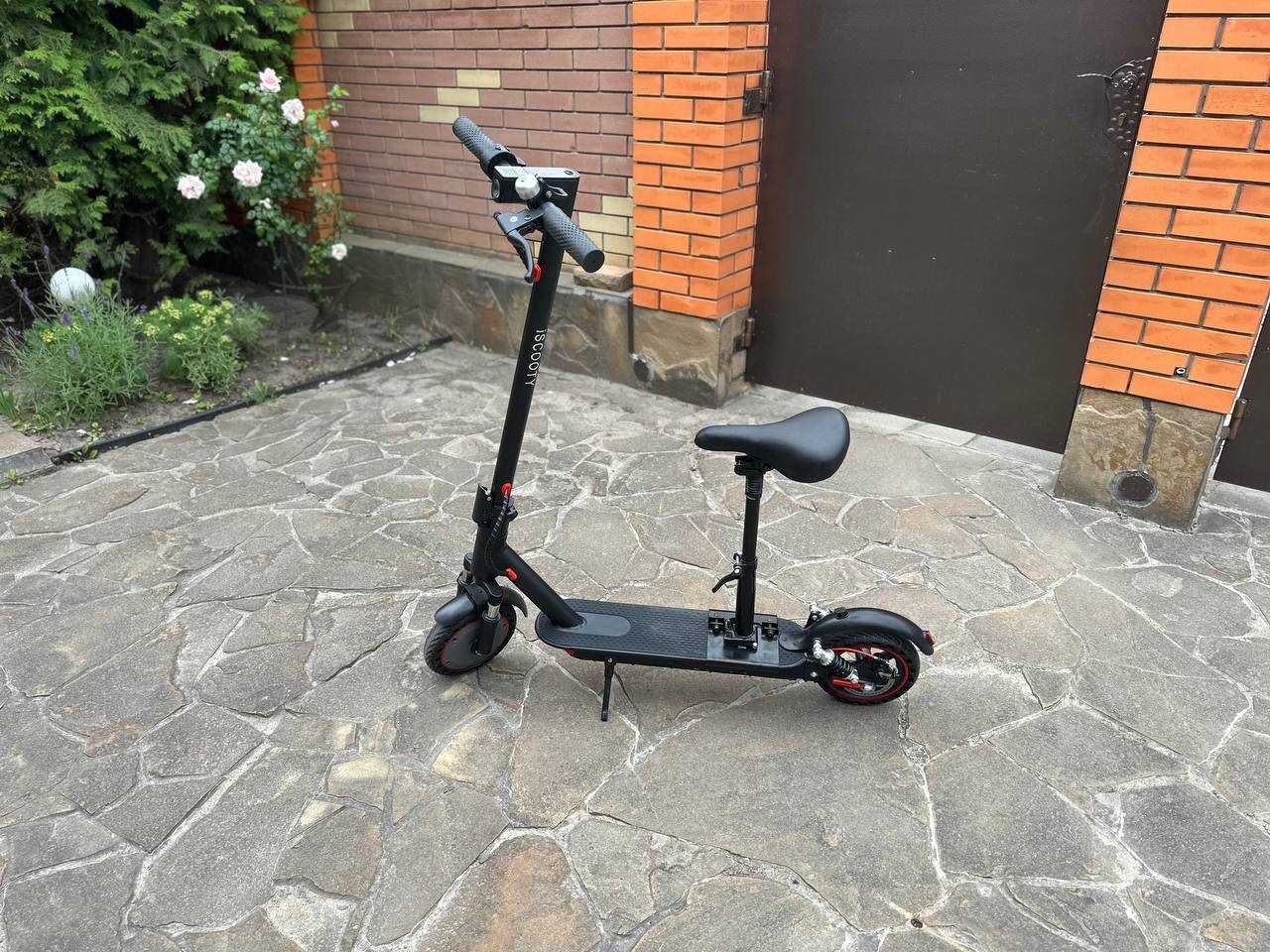 ‼️ Электросамокат KUGOO ISCOOTY 6️⃣0️⃣0️⃣W Max +сиденье Електросамокат