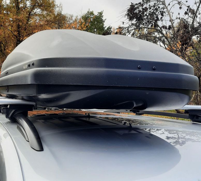 THULE Pacific 780 BLACK bagażnik dachowy BOX jak NOWY / obustronny