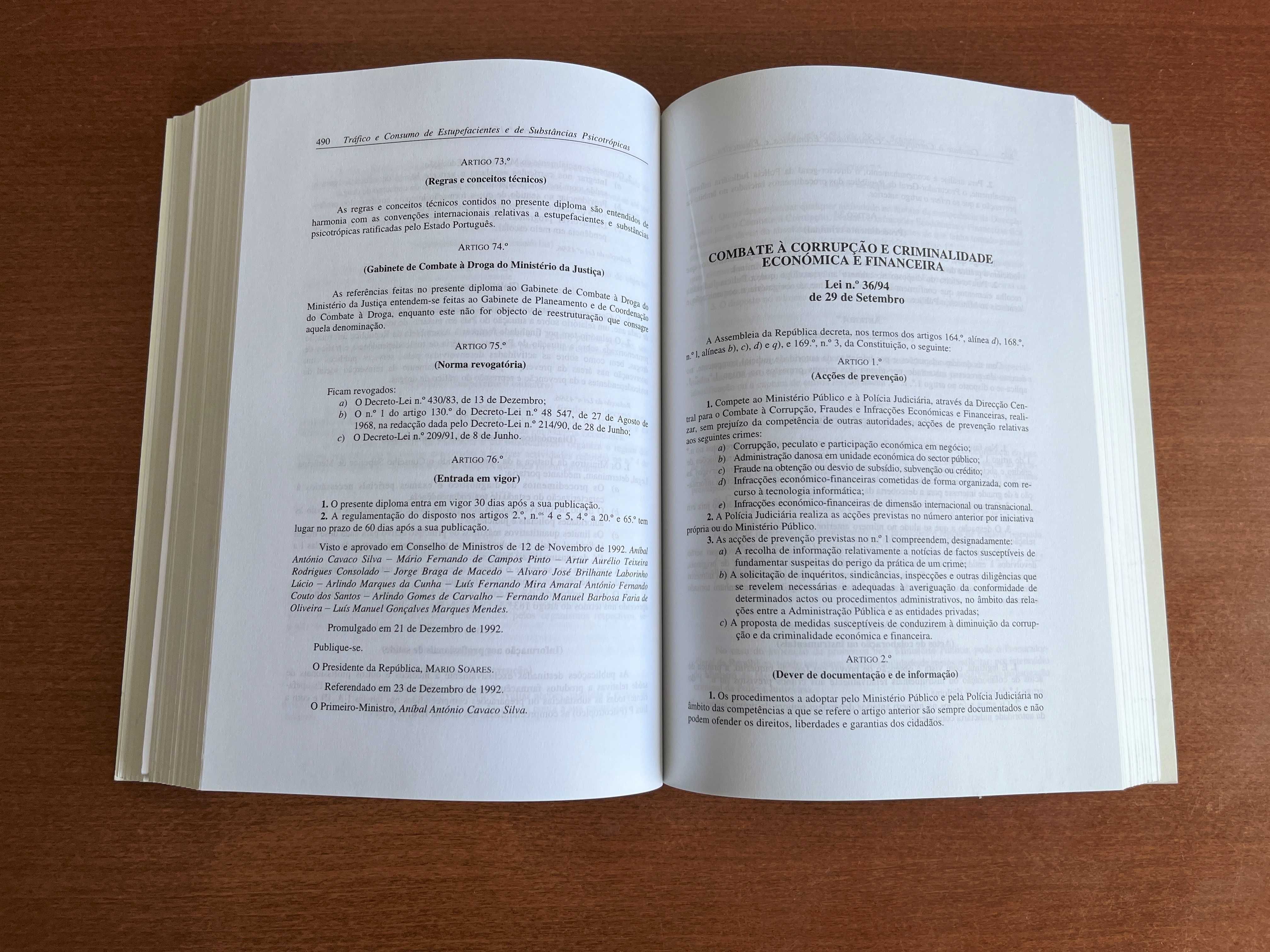 Código de Processo Penal - 2001