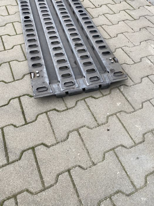 Najazdy trapy stalowe Kaasbohrer 230 cm x 50 cm x 5 cm WYSYLKA