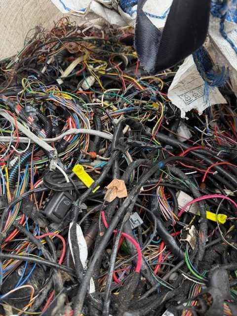 Skup kabli miedzianych, aluminiowych - wiązka, instalacyjne i inne