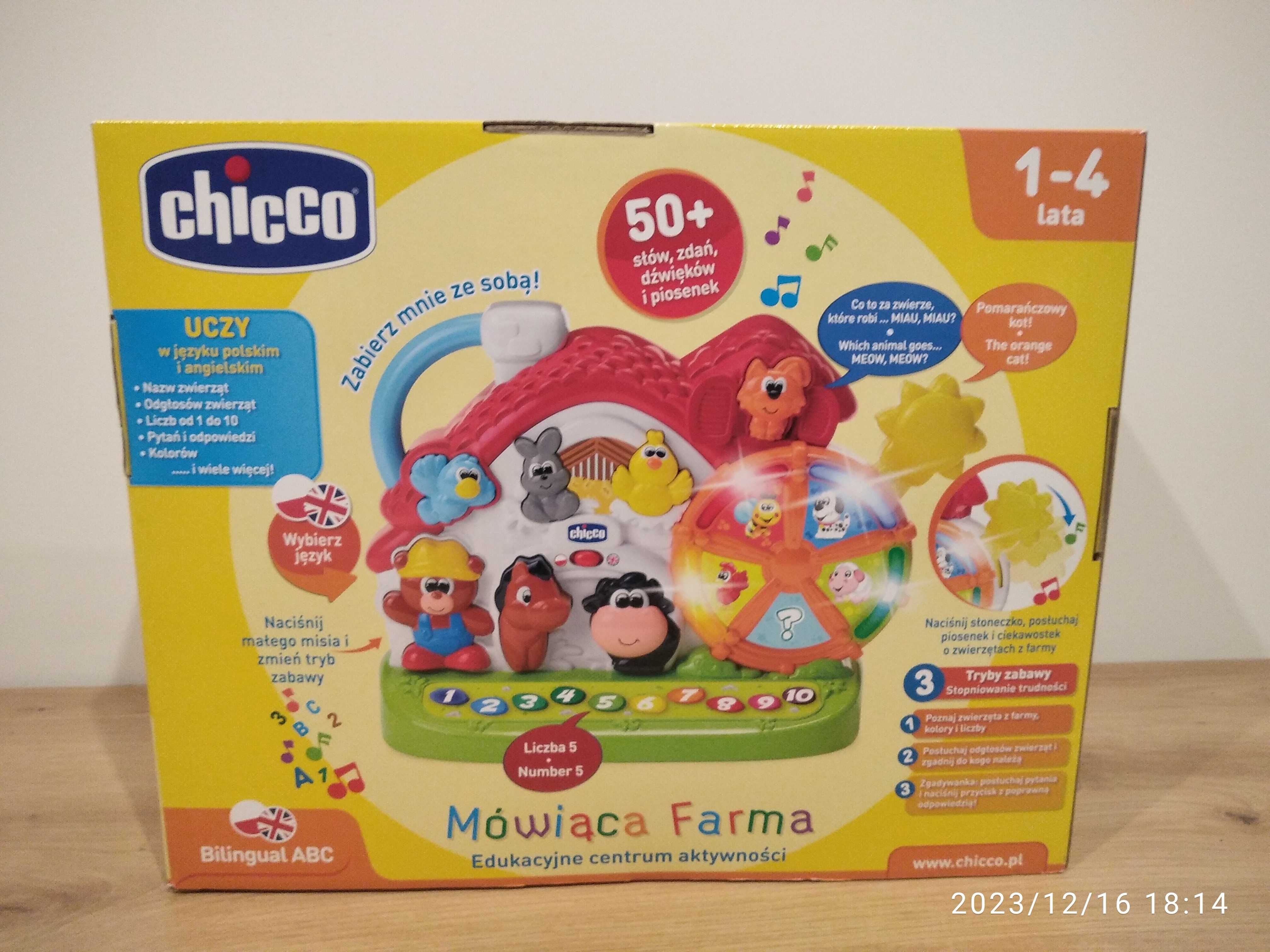 Chicco mówiąca farma