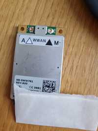 Modem wwan GSM do laptopa kr-0ww761 HSDPA 7,2 Dell