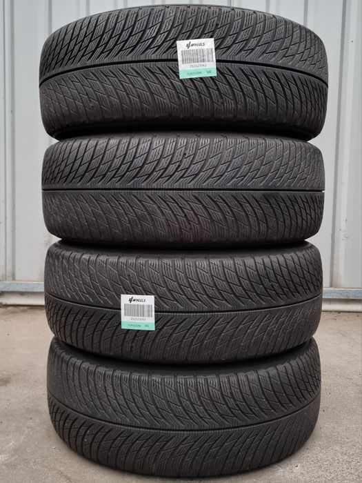 Koła Zimowe Alu z czujnikami 18" Audi A6 C8 4K 5x112 Oryginalne