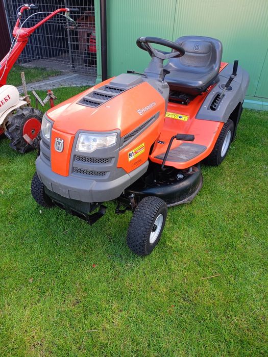 Kosiarka traktorek Husqvarna Cth126