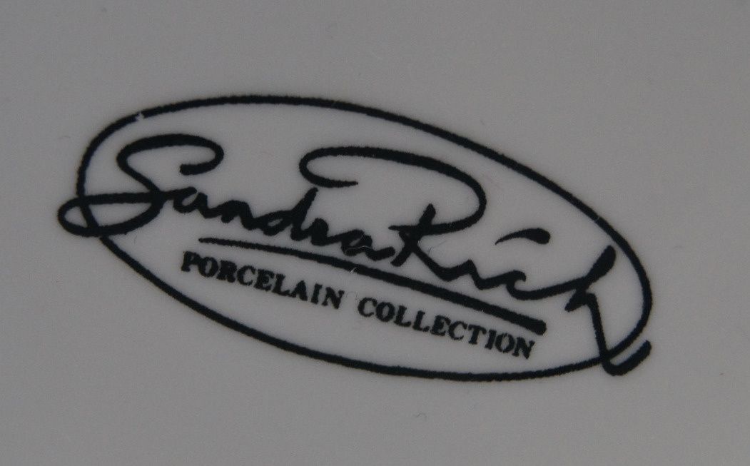 Kubek Porcelana Sandra Rich słoń słoniątko