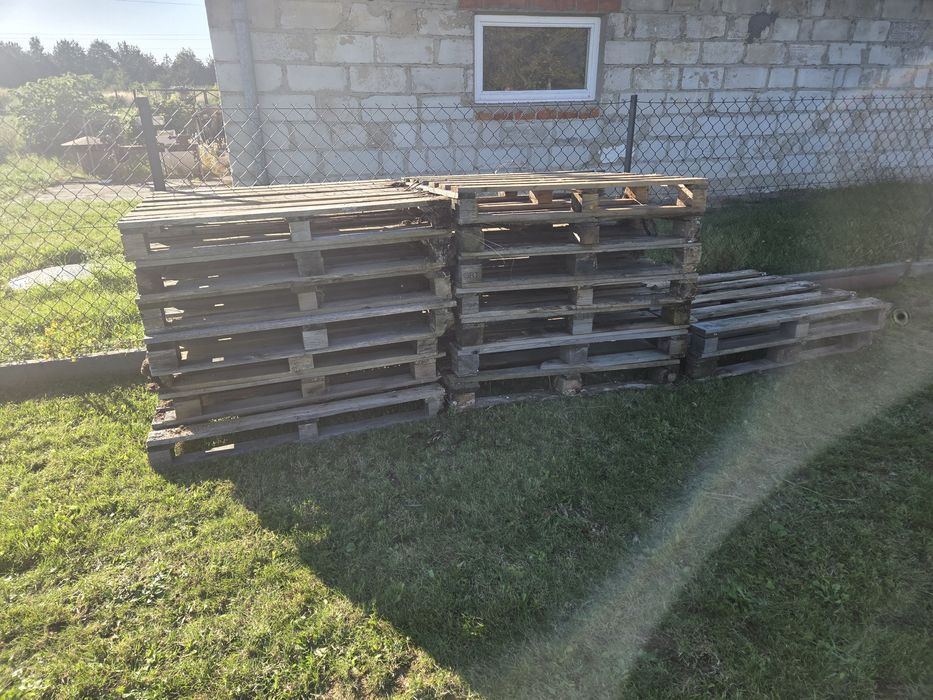 Palety po ekogroszku