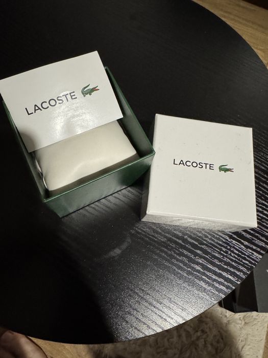 Pudełko do zegarka Lacoste
