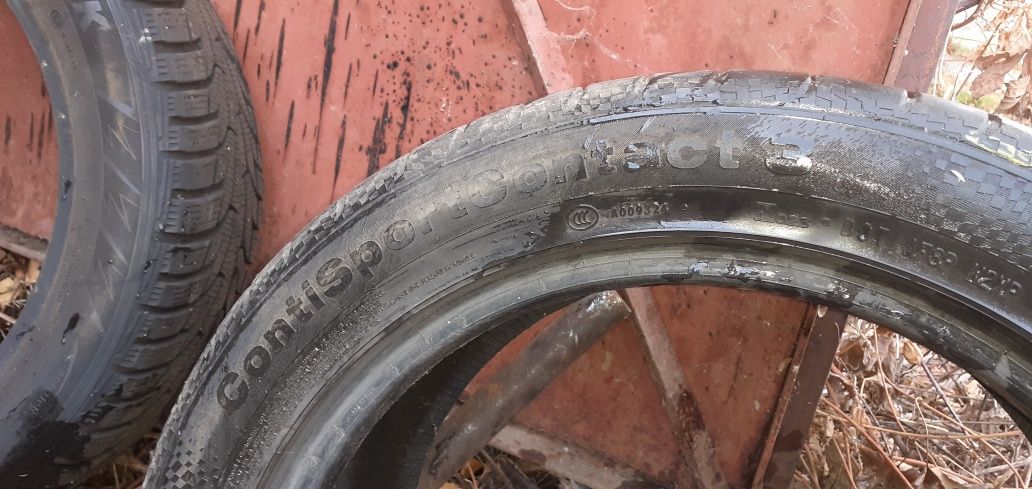 Шины Continental ContiSportCntact  235/45 r17