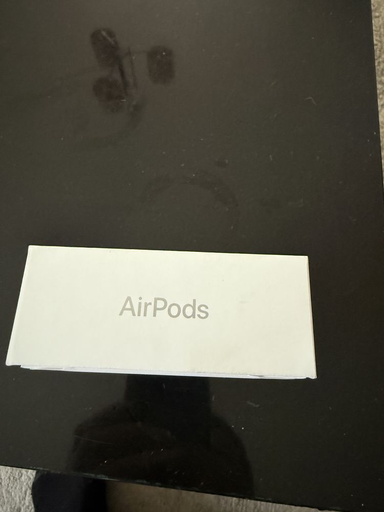 AirPods nowe nie otwierane